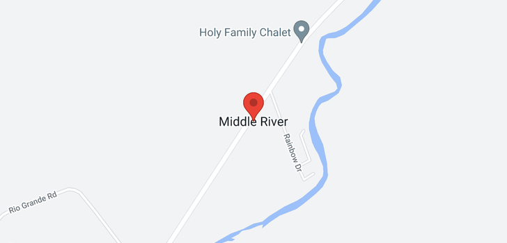 map of - Middle River